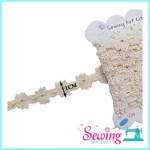 LACE - 1588ACT-COTTON-2M(CREAM)